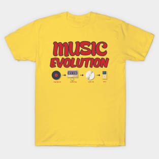 Music Evolution T-Shirt